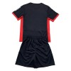 Conjunto Eintracht Frankfurt Segunda Equipación 2024-25 - Niño